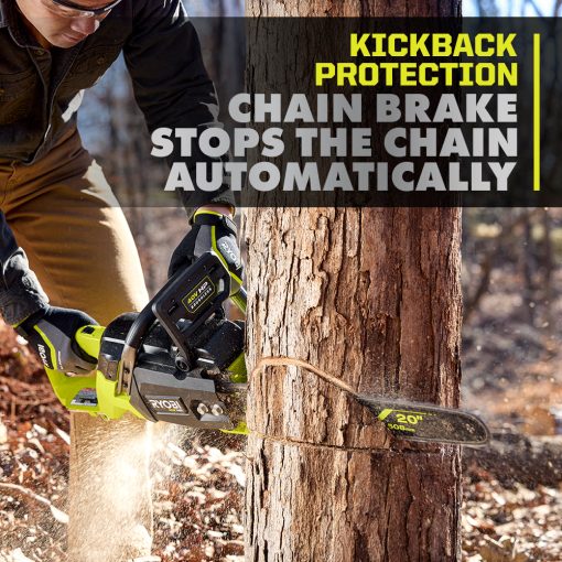 40V HP Brushless 20" Chainsaw - Image 8