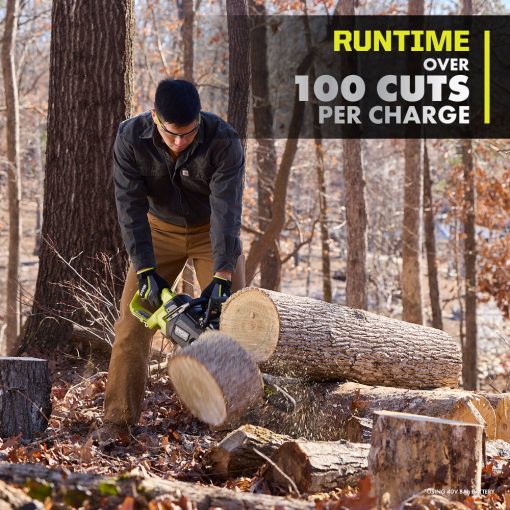 40V HP Brushless 20" Chainsaw - Image 6