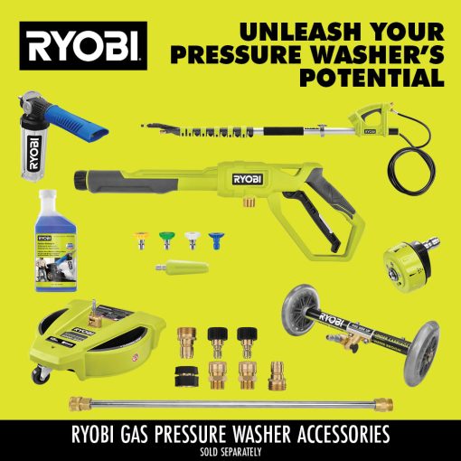 3300 PSI 2.4 GPM GAS PRESSURE WASHER - Image 9