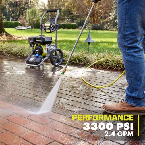 3300 PSI 2.4 GPM GAS PRESSURE WASHER - Image 3