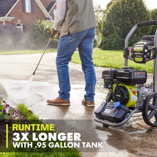 3300 PSI 2.4 GPM GAS PRESSURE WASHER - Image 5
