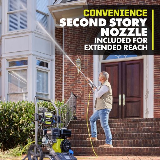 3300 PSI 2.4 GPM GAS PRESSURE WASHER - Image 6