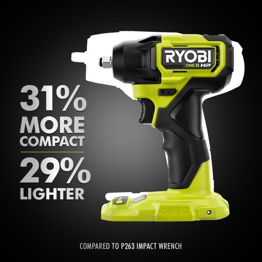 18V ONE+ HP Compact Brushless 4-Mode 3/8?? Impact Wrench - 图片 2