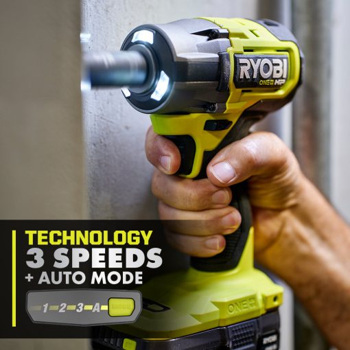 18V ONE+ HP COMPACT BRUSHLESS 4-MODE 1/2" IMPACT WRENCH - 图片 3