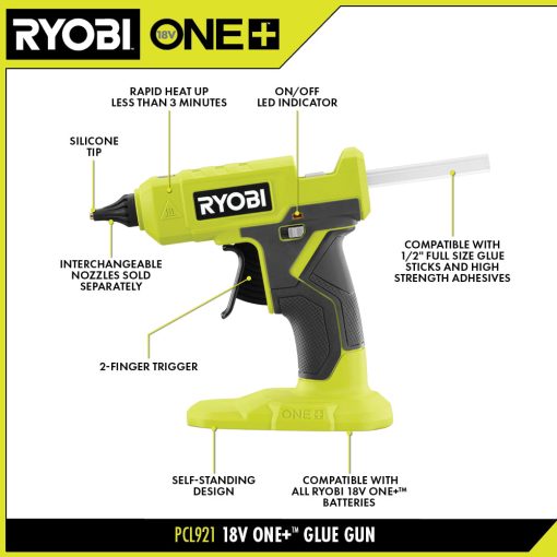 18V ONE+ GLUE GUN KIT - Image 2