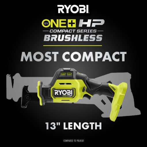 18V ONE+ LITHIUM HIGH PERFORMANCE STARTER KIT WITH FREE 18V ONE+ HP COMPACT BRUSHLESS ONE-HANDED RECIPROCATING SAW - Image 14
