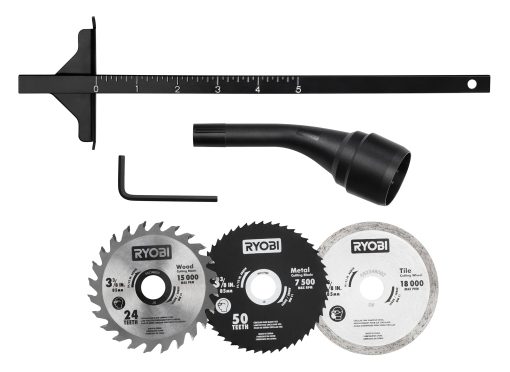 18V ONE+ 3-3/8" Multi-Material Plunge Saw - Image 4