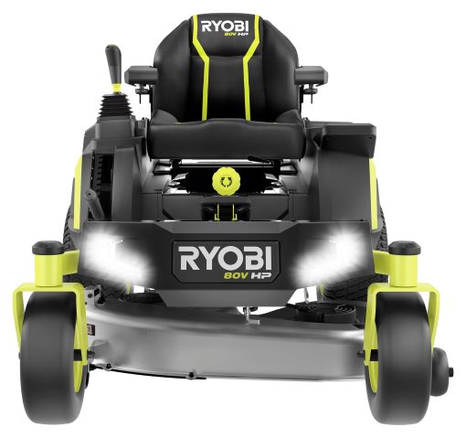80V HP BRUSHLESS 42" LITHIUM ELECTRIC ZERO TURN RIDING MOWER KIT - Image 23