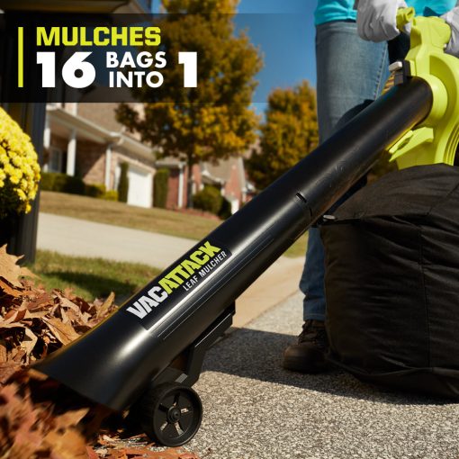 40V LEAF VACUUM/MULCHER KIT - 图片 4