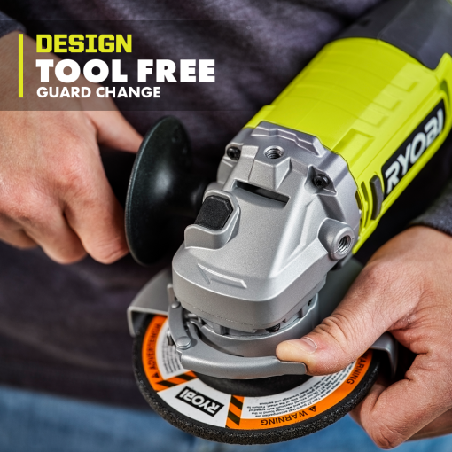 18V ONE+ 4-1/2" Angle Grinder - Image 5
