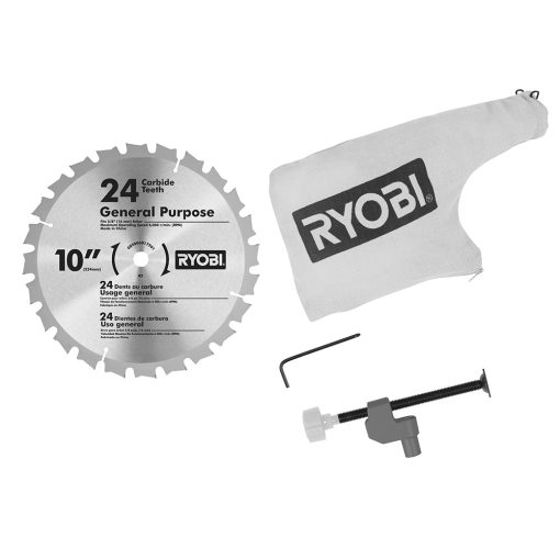 RYOBI 10 in. Compound Miter Saw with LED - Image 4