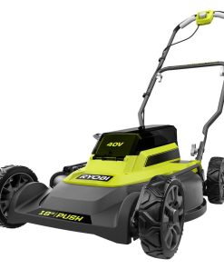 40V 18" 2-IN-1 PUSH MOWER