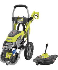BRUSHLESS 2500 PSI ELECTRIC PRESSURE WASHER WITH FREE 12" 2300 PSI SURFACE CLEANER