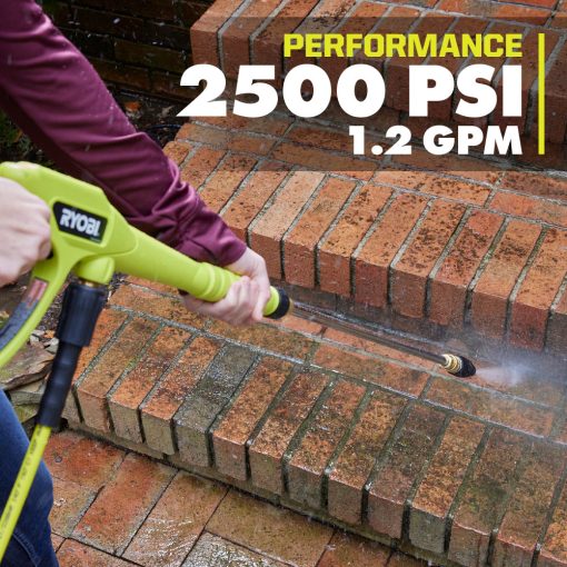 2500 PSI 1.2 GPM BRUSHLESS ELECTRIC PRESSURE WASHER - Image 4