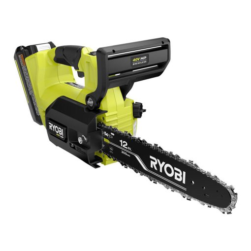 40V HP BRUSHLESS 12" TOP HANDLE CHAINSAW KIT