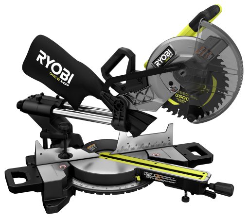 18V ONE+ HP BRUSHLESS 10" SLIDING COMPOUND MITER SAW - Image 8