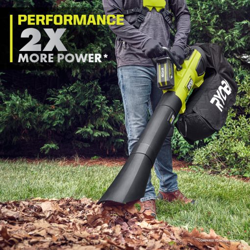 40V HP BRUSHLESS 600 CFM BLOWER/VACUUM KIT - Image 4
