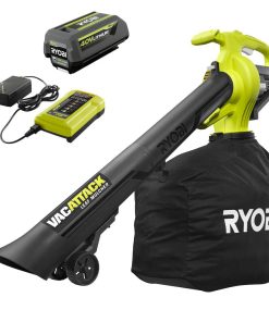 40V LEAF VACUUM/MULCHER KIT