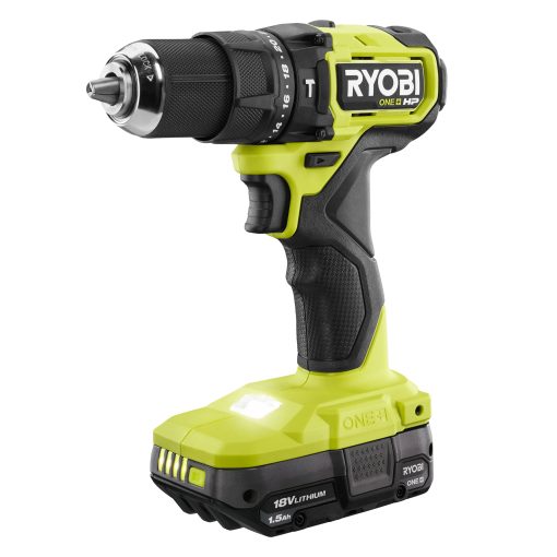 18V ONE+ HP Compact Brushless 1/2" Hammer Drill Kit - Image 2