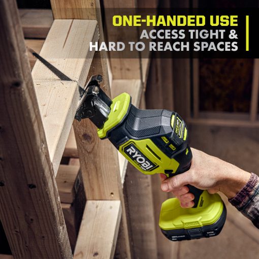 18V ONE+ LITHIUM HIGH PERFORMANCE STARTER KIT WITH FREE 18V ONE+ HP COMPACT BRUSHLESS ONE-HANDED RECIPROCATING SAW - Image 11