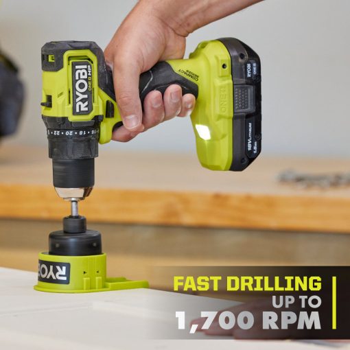 18V ONE+ HP Compact Brushless 1/2" Drill/Driver Kit - 图片 8