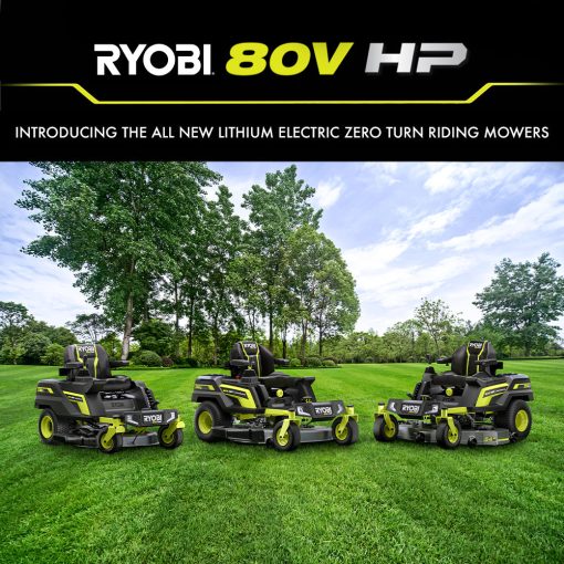 80V HP BRUSHLESS 42" LITHIUM ELECTRIC ZERO TURN RIDING MOWER KIT - Image 27