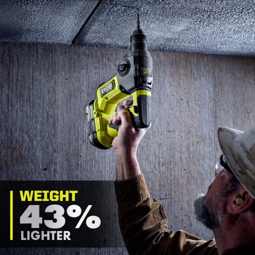 18V ONE+ HP COMPACT BRUSHLESS 5/8" SDS-PLUS ROTARY HAMMER - Image 3