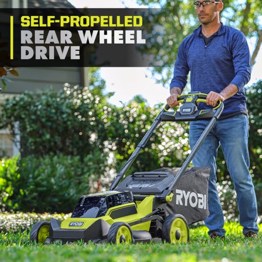 40V HP BRUSHLESS 20" SELF-PROPELLED LAWN MOWER - Image 6