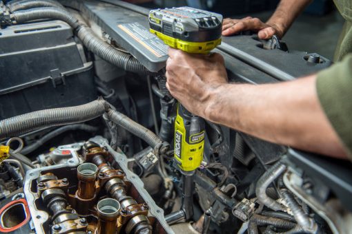 18V ONE+ HP BRUSHLESS 1/4" EXTENDED REACH RATCHET KIT - Image 8