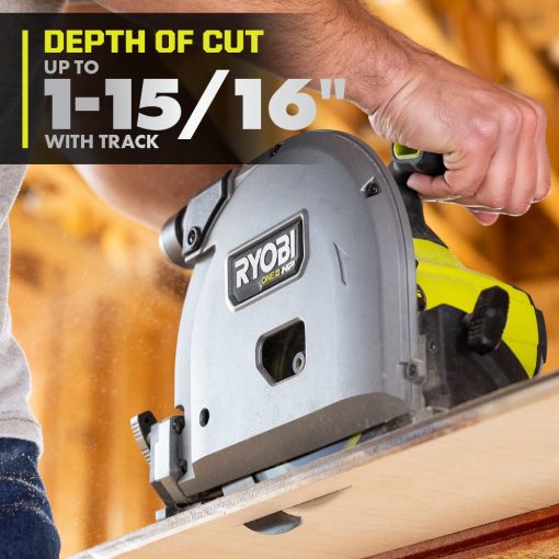 18V ONE+ HP BRUSHLESS 6-1/2" TRACK SAW KIT - Image 5