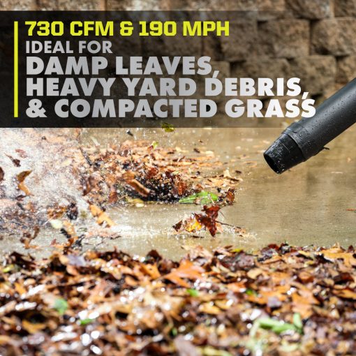 40V HP BRUSHLESS 730 CFM BLOWER - Image 5