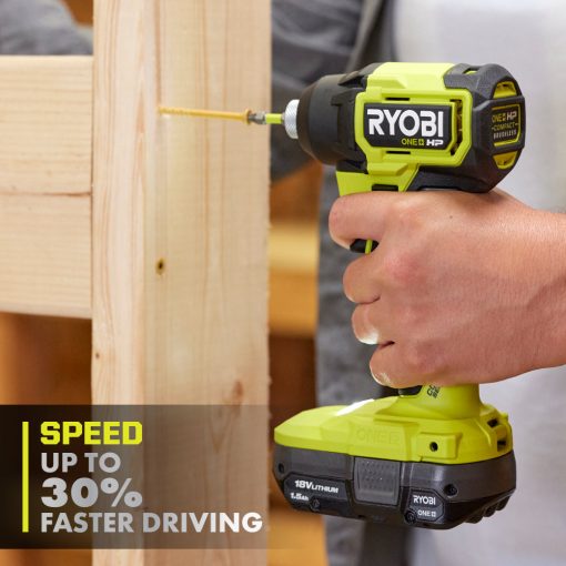 18V ONE+ HP COMPACT BRUSHLESS 2-TOOL COMBO KIT - Image 8