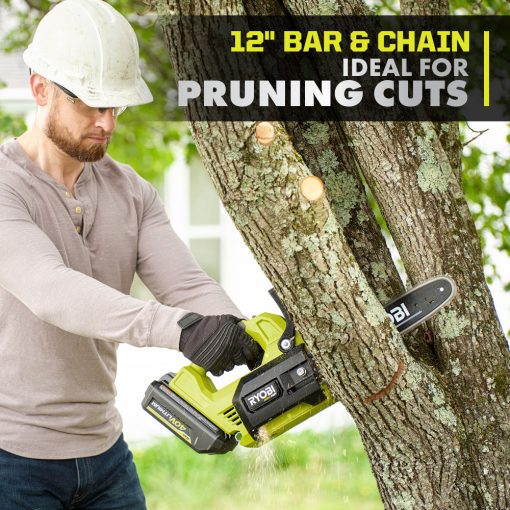 40V HP BRUSHLESS 12" TOP HANDLE CHAINSAW KIT - Image 5