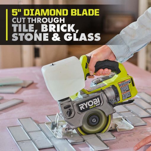 18V ONE+ BRUSHLESS 5" HANDHELD TILE/MASONRY SAW - 图片 8