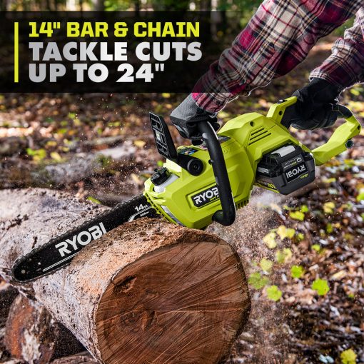 40V HP BRUSHLESS 14" CHAINSAW KIT - Image 5