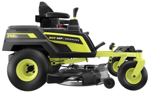 80V HP BRUSHLESS 42" LITHIUM ELECTRIC ZERO TURN RIDING MOWER KIT - Image 21