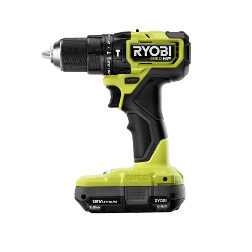 18V ONE+ HP Compact Brushless 1/2" Hammer Drill Kit - Image 3