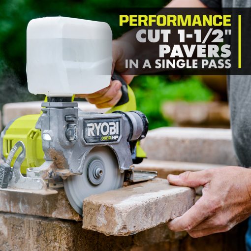 18V ONE+ BRUSHLESS 5" HANDHELD TILE/MASONRY SAW - 图片 4