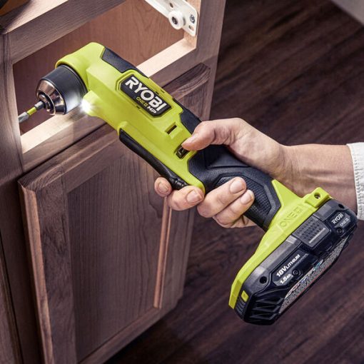 18V ONE+ HP Compact Brushless 3/8?? Right Angle Drill - 图片 8