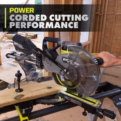 18V ONE+ HP BRUSHLESS 10" SLIDING COMPOUND MITER SAW - Image 3