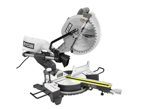 Ryobi 12" Sliding Compound Miter saw with LED - Image 7
