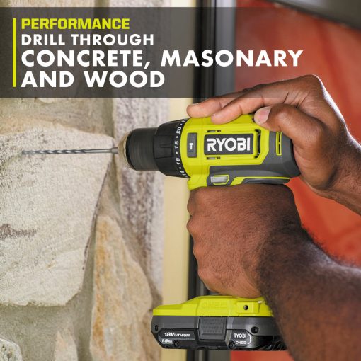 18V ONE+ 1/2" HAMMER DRILL - Image 5