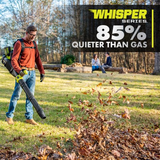 40V HP BRUSHLESS 730 CFM BACKPACK BLOWER KIT - Image 8