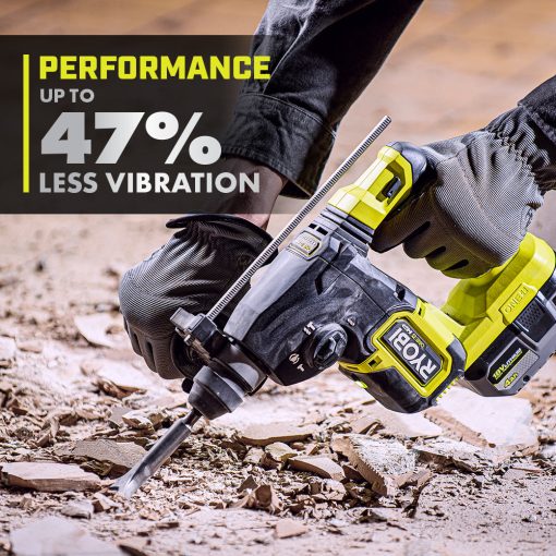 18V ONE+ HP Brushless 1" SDS-Plus Rotary Hammer - Image 4