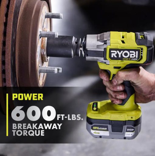 18V ONE+ HP Brushless 4-Mode 1/2" Impact Wrench - Image 4