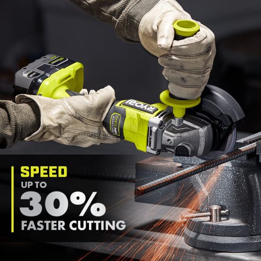 18V ONE+ HP Brushless 4-1/2" Angle Grinder/Cut-Off Tool Kit - Image 2