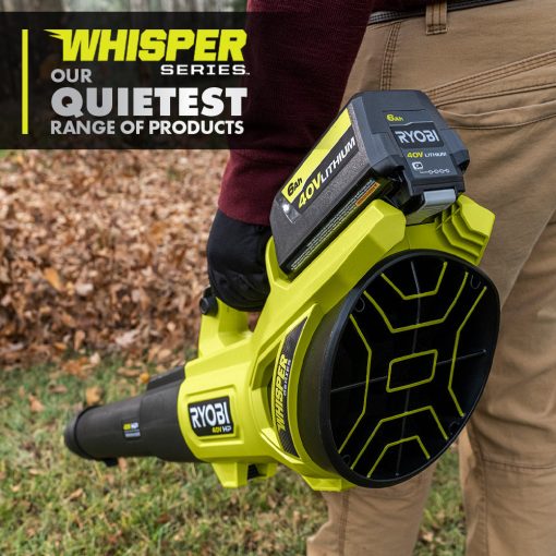 40V HP BRUSHLESS 650 CFM WHISPER SERIES BLOWER KIT - Image 5