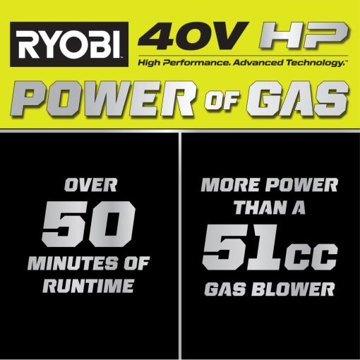 40V HP BRUSHLESS 730 CFM BACKPACK BLOWER KIT - Image 2
