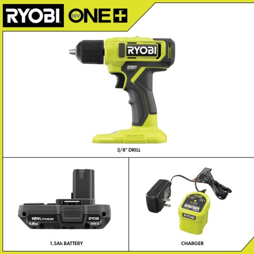 18V ONE+ 3/8" DRILL KIT - Image 2