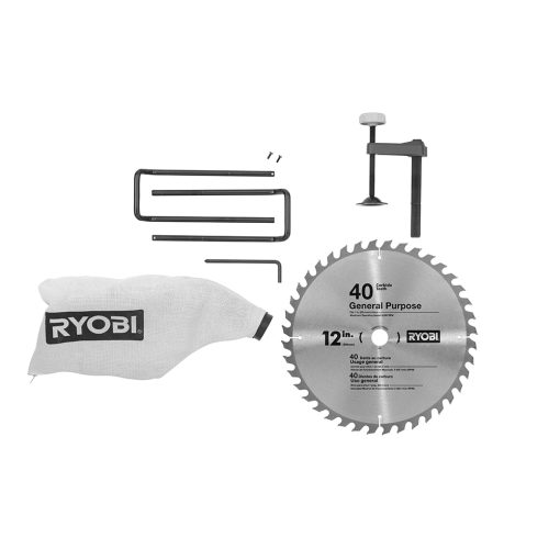 Ryobi 12" Sliding Compound Miter saw with LED - Image 4